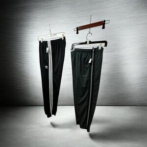 Adidas/Nike,Men’s,2 Sport Pants $25 Each,Sz L,Black,Gray,Pull on,Pockets,Sport.!